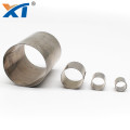 Xintao packing Low pressure drop metallic raschig ring for distillation column precio de raschig anillo